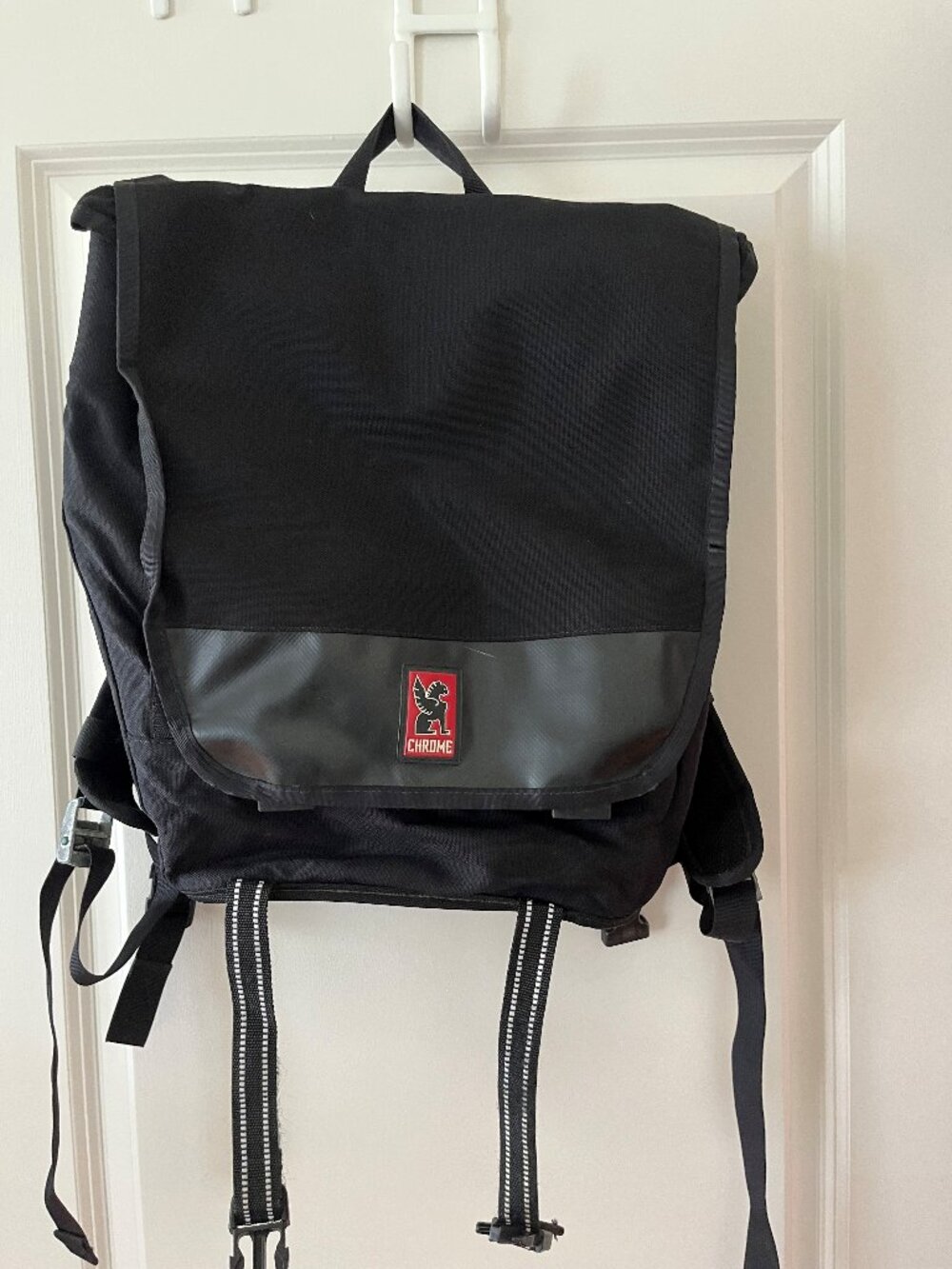 Chrome Industries Men's Black Backpack
